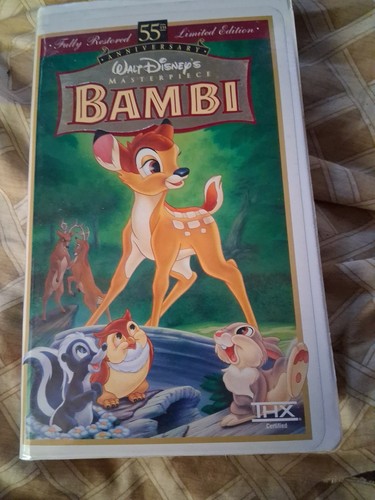 Bambi walt disney - bambi,