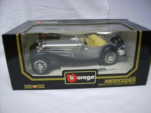 Burago mercedes benz 500 - 500, k