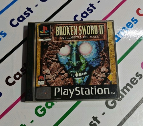 Ps1 broken sword profezia - 2, la