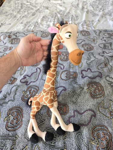 Peluche imbottito naco melman - peluche,
