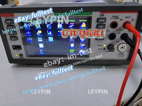 Keithley dmm6500 multimetro - keithley,