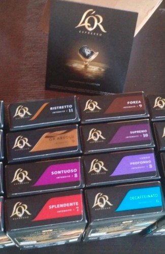 Espresso capsule in - l'or,
