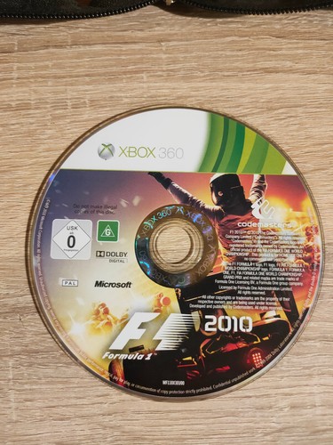 Xbox 360 formula 2010 - 1,
