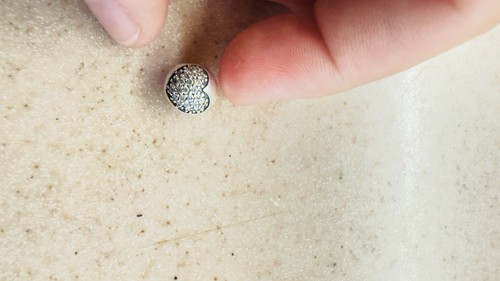 Pandora clip cuore