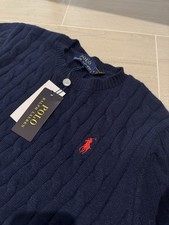 maglione ralph lauren trecce