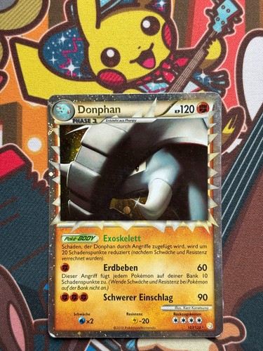 Carte pokemon donphan 107 123 - carte,
