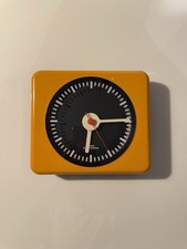 Krups Küchenuhr Vintage Gelb Wanduhr Sputnik Uhr Designer Quarz electronic Retro