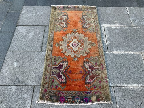 Tappeto turco vintage x - turco,