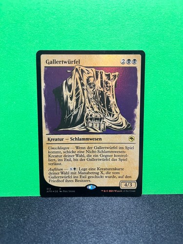 Foil gallert cube - cube, gelatinous