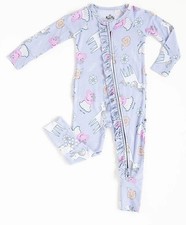 Cerniera Peppa Pig 18/24 mesi nuova con etichetta