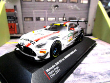 MERCEDES BENZ GT R AMG GT3 DTM 2024 #130 Engel Racing Ravenol Winward IXO 1:43