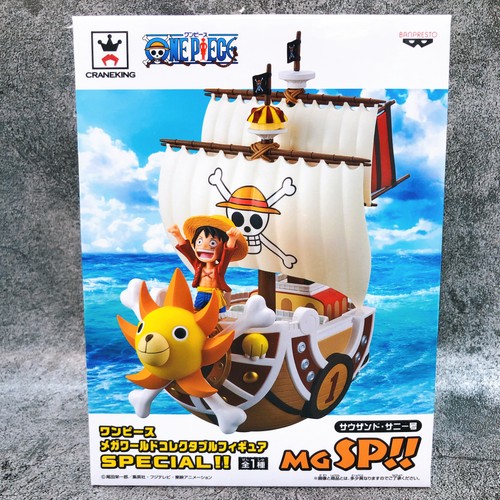 One piece thousand sunny - thousand, mega