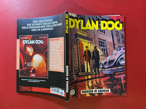 Dylan dog 453 pioggia - dylan,
