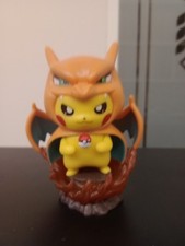 PIKACHU CHARIZARD - ACTION FIGURE POKEMON - STATUINA