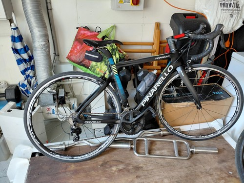Bici corsa carbonio usate - bici,