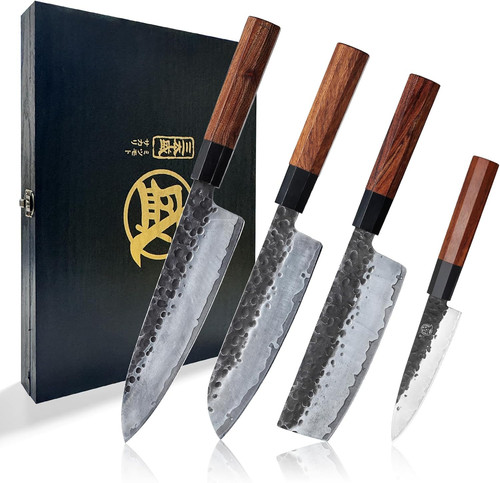 Set coltelli cucina 4 - set, da