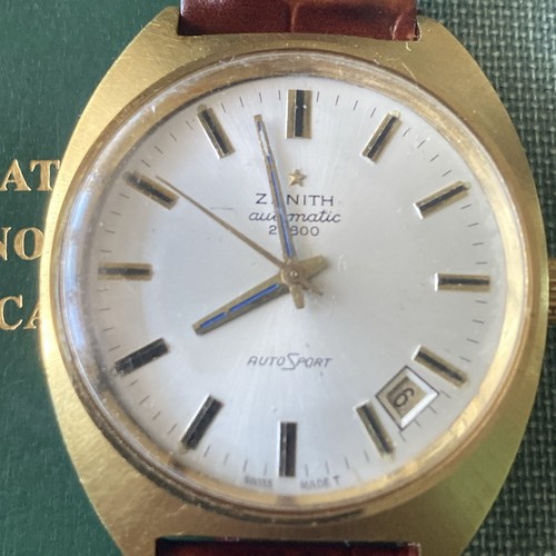 Zenith autosport automatic - autosport,