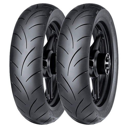 Coppia gomme mitas 130 - coppia,