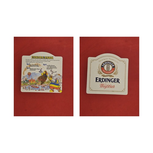 Sottobicchiere birra erdinger - sottobicchiere,
