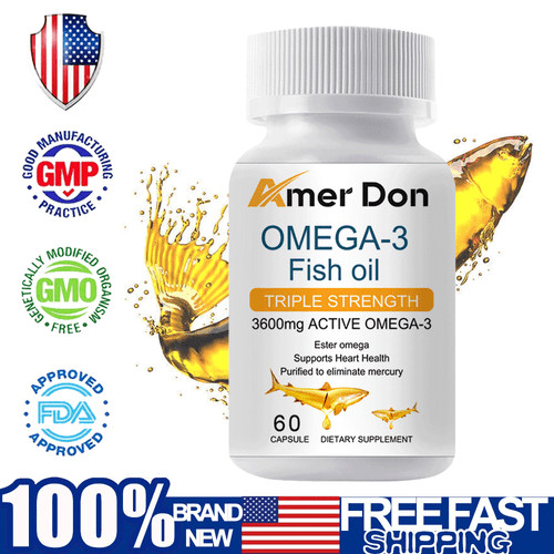 Integratore olio pesce - integratore, di
