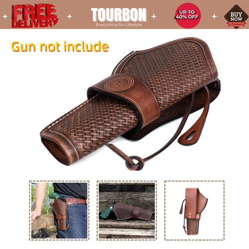 Fondina pistola tourbon pelle - tourbon,