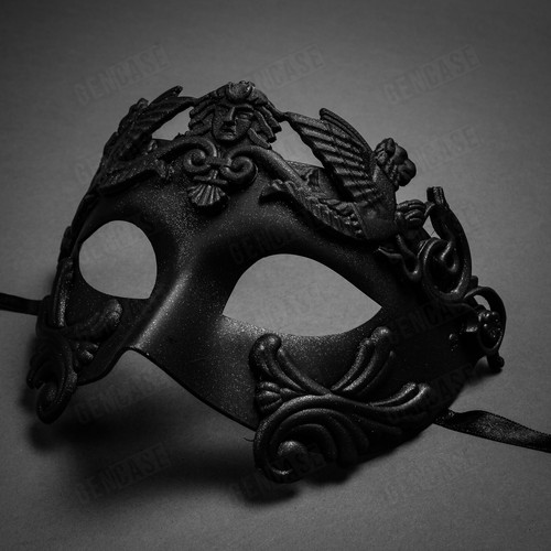 Maschera viso uomo halloween - maschera,