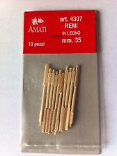 AMATI REMI IN LEGNO 35 MM