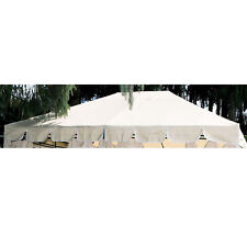 Top 3x4 Di Ricambio Per Gazebo Telo Superiore Bianco Armonia Con Angolari