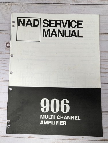 Amplificatore multicanale nad - multicanale,