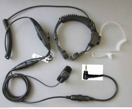 Laringofono auricular militar - laringofono,