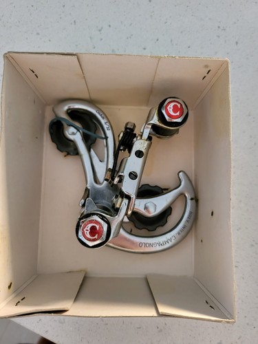 Cambio bici campagnolo nuovo - cambio,