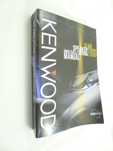Manuale kenwood speaker - manuale, car