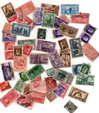 Lotto 50 francobolli regno