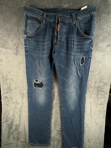 Dsquared2 jeans uomo denim - jeans,