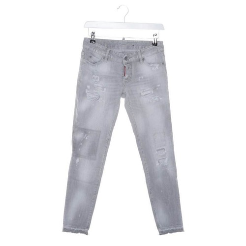 Jeans slim fit dsquared grigio - slim,