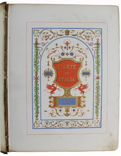 Arte italia rivista - l'arte, italia.