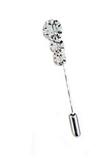 Spilla Uomo per cravatta con 3