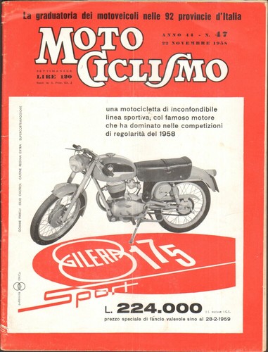 Rivista motociclismo 47 - motociclismo,