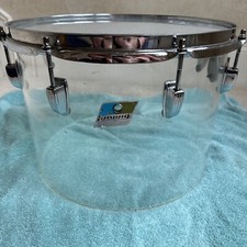 70s Clear Ludwig Vistalite
