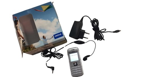Nokia 6030 silver con - silver,