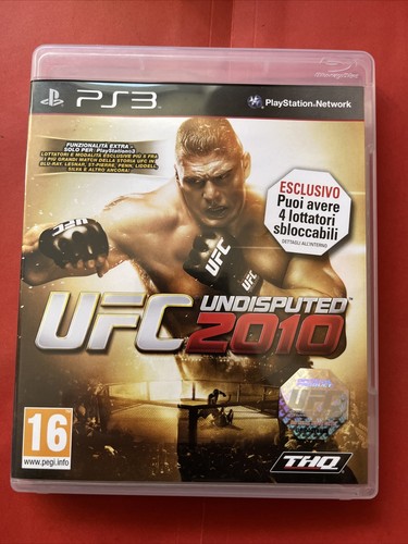 Ufc 2010 undisputed - undisputed, ps3