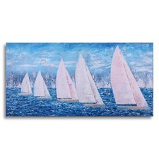 Quadro astratto su tela MAJER