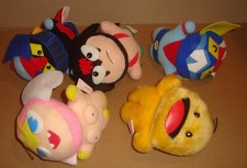 CB CHARA NAGAI GO WORLD PLUSH DOLL 2 SERIE COMPLETA BANPRESTO 1992 GOLDRAKE