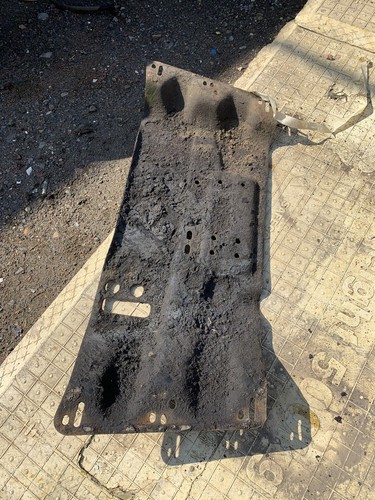 Jeep gearbox skid plate - cj,