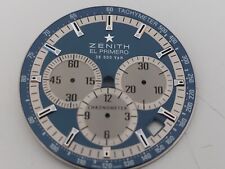 Chronomaster Zenith  El Primero quadrante dial