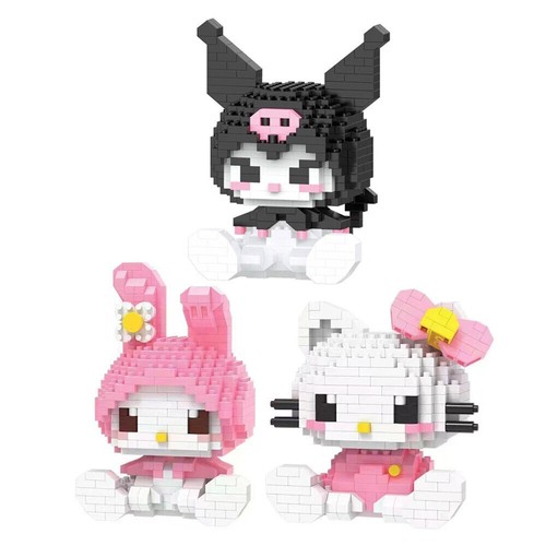 Hello kitty kuromi melody - my,