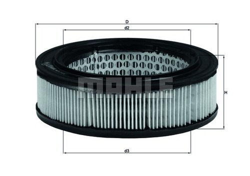 Filtre air knecht pour - filtre, à