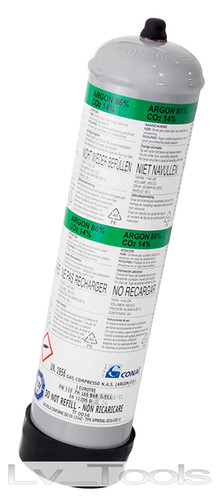 Bombola gas co2 saldatrice - ar/co2,