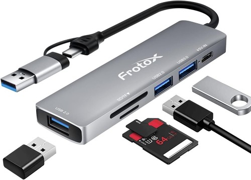 Hub usb porte - hub,
