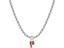Collana Donna MORELLATO DROPS SCZ1289 Acciaio Inossidabile Corno Coccinella